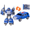 Mikro trading Auto policejní / Robot - 31cm - s doplňky