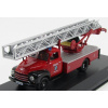 Edicola Opel Blitz Truck Scala Freiwillige Feuerwehr 1952 - Hasičské auto - Vigili Del Fuoco 1:43 Červená strieborná