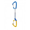 Expreska Climbing Technology Berry QD DY W+W Sling 17cm - ocher/blue