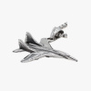 Prívesok nerezový letún Suchoj Su-35 Strieborná