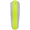 Spokey AIR MAT Samonafukovací karimatka, 185 x 55 x 3 cm, R-Value 3, šedo-zelená