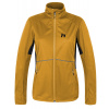 Dámska bežecká bunda Hannah Alison Golden yellow/anthracite M