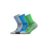 3PACK detské ponožky Voxx viacfarebné (Bomberik-mix-uni) 35/38