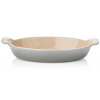 Le Creuset - zapekacia misa oválna 28 cm/1,6 l sivá