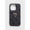 Puzdro na mobil Guess iPhone 15 Pro 6.1'' šedá farba GUHCP15LPGS4TDK ONE SIZE