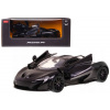 mamido Športové autíčko Mclaren P1 na diaľkové ovládanie RC 1:14 čierne