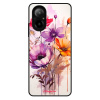 Lesklé pouzdro iSaprio pro Realme C67 - Flowers 22 (Lesklé pouzdro, kryt, obal iSaprio Exclusive na mobil Realme C67 s motivem Flowers 22 - elegantní skleněný vzhled, skvělá ochrana mobilu a luxusní s