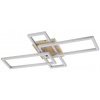 Rabalux Chrómové stropné LED svietidlo Ashton 645mm 24W 6590