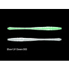 Libra Lures Dying Worm 70 - syr Prevedenie: Glow UV Green 000