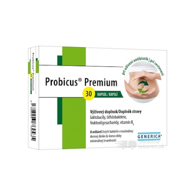 Generica Probicus premium 30 kapsúl