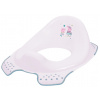 Keeeper Adaptér tréningové sedátko na toaletu Prasiatko Peppa biele