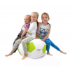 EMI futbalová lopta malá bielolimetková
