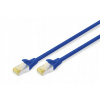 Digitus DK-1644-A-100/B CAT 6A S-FTP patch, Cu, LSZH AWG 26/7, 10m, modrý