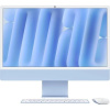 Apple iMac 24'' 4.5K display M4 chip 10-core CPU and 10-core GPU, 16GB, 256GB SSD - Blue mwv13cz/a