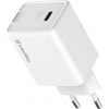 COLORWAY 1x USB-C/ síťová nabíječka/ GaN/ PD/ PPS/ 45W/ Bílá CW-CHS057PD-WT