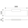 Nimco Regál IXI, 50 cm MAC X350-C-90