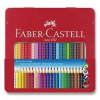 Pastelky Faber-Castell 112423 Grip 2001 plechová krabička, 24 farieb