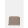 Kožená peňaženka Calvin Klein LV04F1075G béžová ONE SIZE
