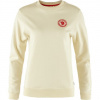 Fjällräven 1960 Logo Badge Sweater W, Farba CHALK WHITE, Veľkosť XS