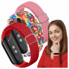 Sada 3x textilný remienok pre Xiaomi Mi Band 8 a Xiaomi Mi Band 9 smartwatch