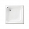 Kaldewei Advantage - Štvorcová sprchová vanička Sanidusch 495, 80x80x25 cm, biela-sprchová vanička, antislip, Perl-Effekt, bez polystyrénového nosiča 332030003001