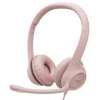 Headset Logitech H390 USB (981-001281) ružový