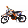 Pitbike XB88 250cc 4T el.start oranžový
