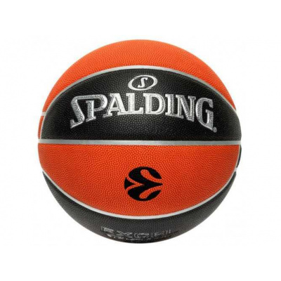 Basketbalový míč SPALDING Excel TF500 Euroleague - 7