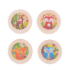 Bigjigs Toys Minilabyrint zvieratká 1 ks Bigjigs Toys hra minilabyrint zvířátka 1ks liška