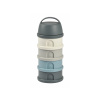 Beaba Súprava téglikov na sušené mlieko / desiatu Mineral Grey / Blue