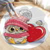 Kúpelňová predložka - Alfombra de Área de Animima Round Floor Mat (Kúpelňová predložka - Alfombra de Área de Animima Round Floor Mat)