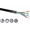 Solarix SXKD-5E-UTP-PVC Cat5E, drôt, PVC, krabica, 100m