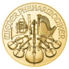 Münze Österreich zlatá minca minca Wiener Philharmoniker rôzne roky 1/2 Oz