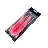 LK Baits Návazec Oliheň 10/0 15cm Lumino Pink