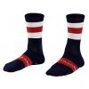 Ponožky Bontrager Race Crew Deep Dark Blue 35-38
