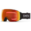 Smith I/O MAG - Black/ChromaPop Everyday Red Mirror one size