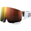 POC Nexal WF Hydrogen White/Partly Sunny Orange