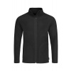 Bunda STEDMAN ACTIVE FLEECE JACKET MEN Black Opal čierna XXL