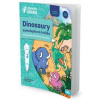 Samolepková knižka - Dinosaury - hovoriaca interaktívna kniha (Kúzelné čítanie) - neobsahuje ceruzku Albi - . kolektív