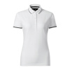 MALFINI PREMIUM Polokošile Perfection plain 253, krátký rukáv, dámská MAL-2530017 2XL Bílá