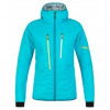Hannah GABBY HOODY scuba blue 38; Modrá bunda