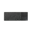 Rapoo E2810M multi-mode bezdrátová klávesnice CZ/SK černá 6940056131324