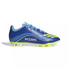 Chlapčenské futbalové kopačky outdoorové ADIDAS-F50 Messi Club Jr FG/MG team royal blue/solar yellow/semi blue burst Modrá 32 25/26