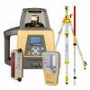 Nivelak - Súprava rotačného laseru Topcon RL-200 2S (Nivelak - Súprava rotačného laseru Topcon RL-200 2S)