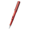 Plniace pero Lamy Safari Shiny Red - hrot LH