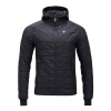Pánska vetruodolná bunda Silvini Deruta MJ1901 black-cloud 5XL