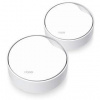 Kompletný Wi-Fi systém TP-Link Deco X50-PoE Mesh, AX3000 (2 ks) (Deco X50-PoE(2-pack)) biely