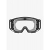 Ochranné cyklistické okuliare Uvex Athletic - black matt/SL clear