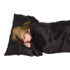 Lifeventure Silk Ultimate Sleeping Bag Liner rectangular čierná