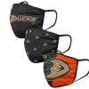 Anaheim Ducks - Sport Team 3-pack NHL rúško Detská
